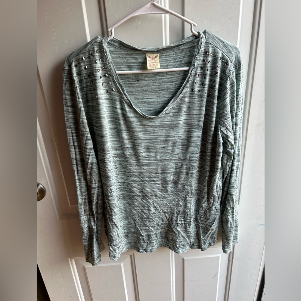 Vintage Faded Glory 16-18 Shirt